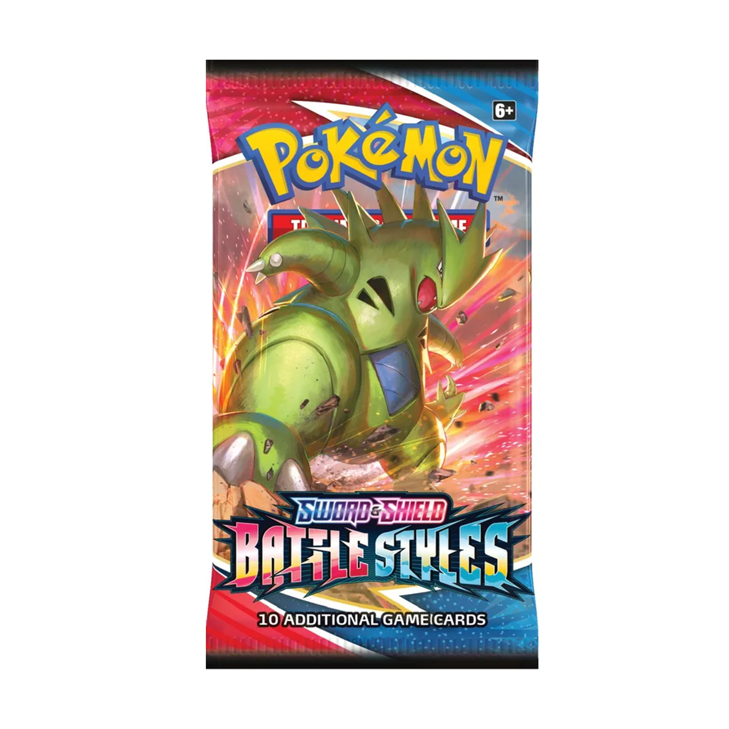 Battle Styles Booster Pack