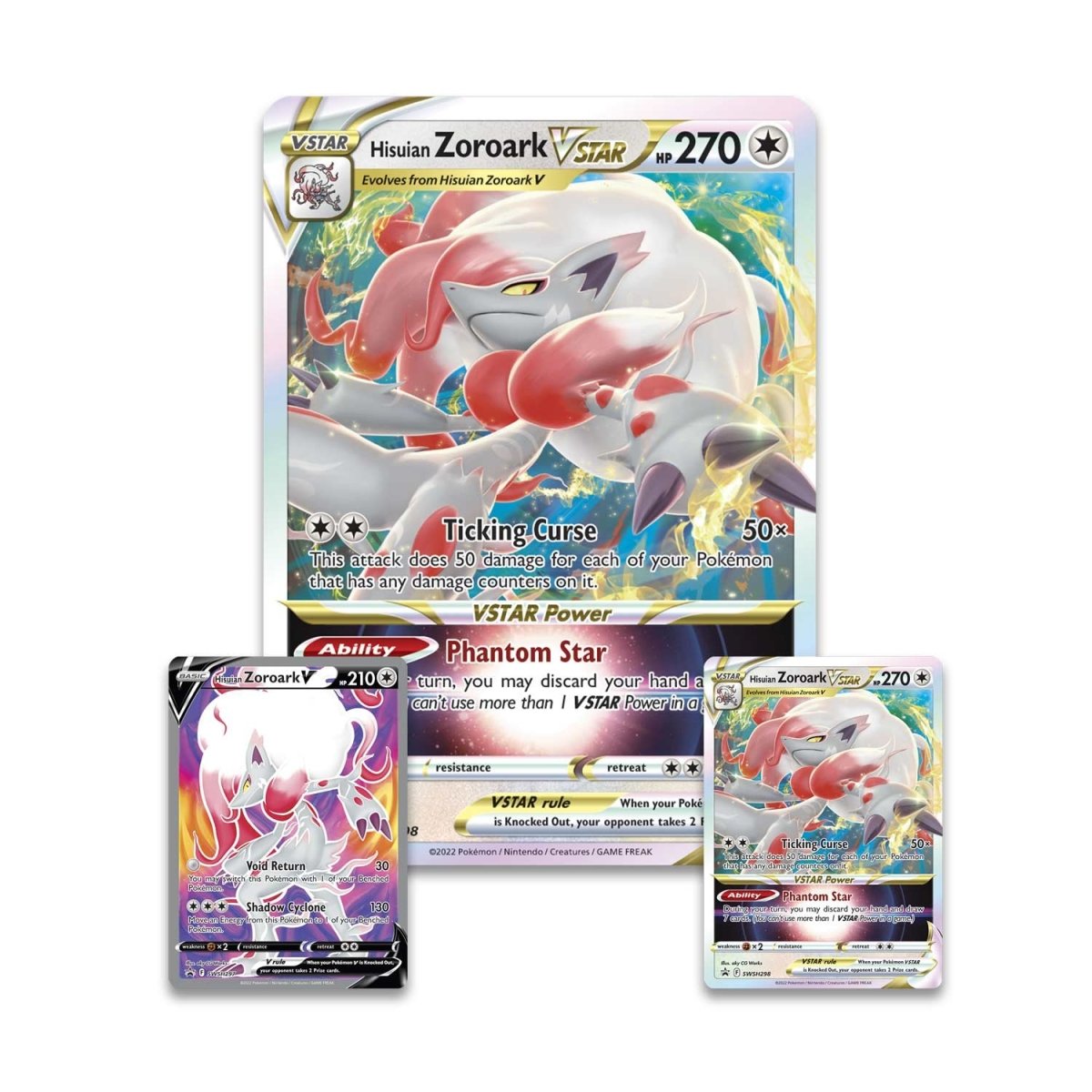 Hisuian Zoroark VSTAR Premium Collection