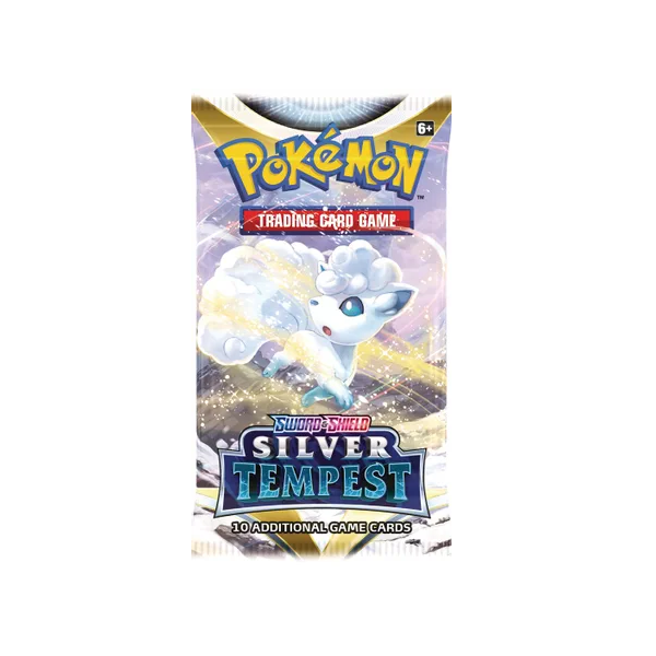 Silver Tempest Booster Pack