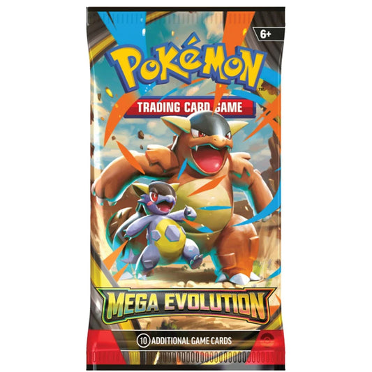 Mega Evolutions Booster Pack