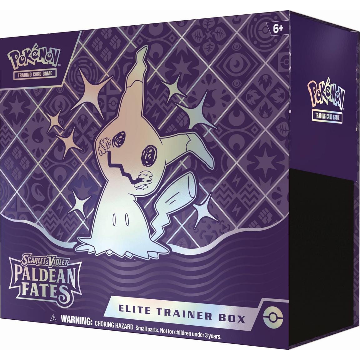 Paldean Fates Elite Trainer Box