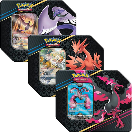 Crown Zenith Tin [STYLE VARIES NOT SPECIFIC] - Crown Zenith (CRZ)
