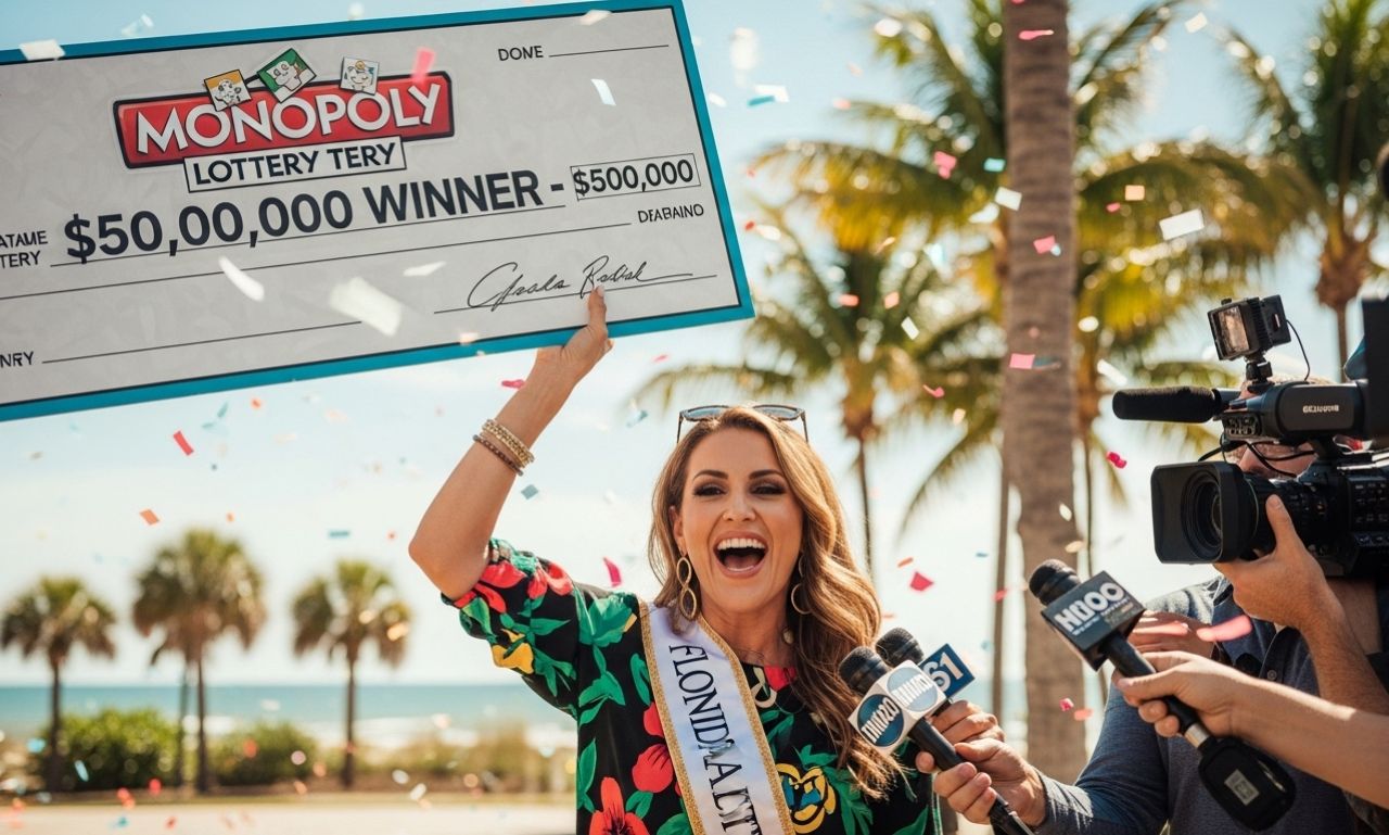 Florida Woman Wins Monopoly Lottery