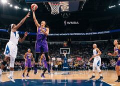 WNBA: Celebrating Women’s Professional Basketball Excellence
