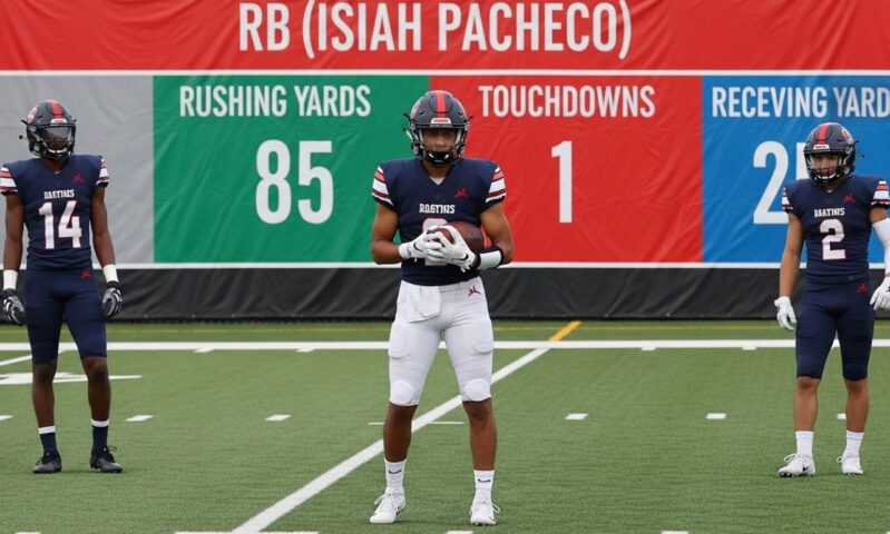 Kansas City Chiefs vs Steelers match player stats