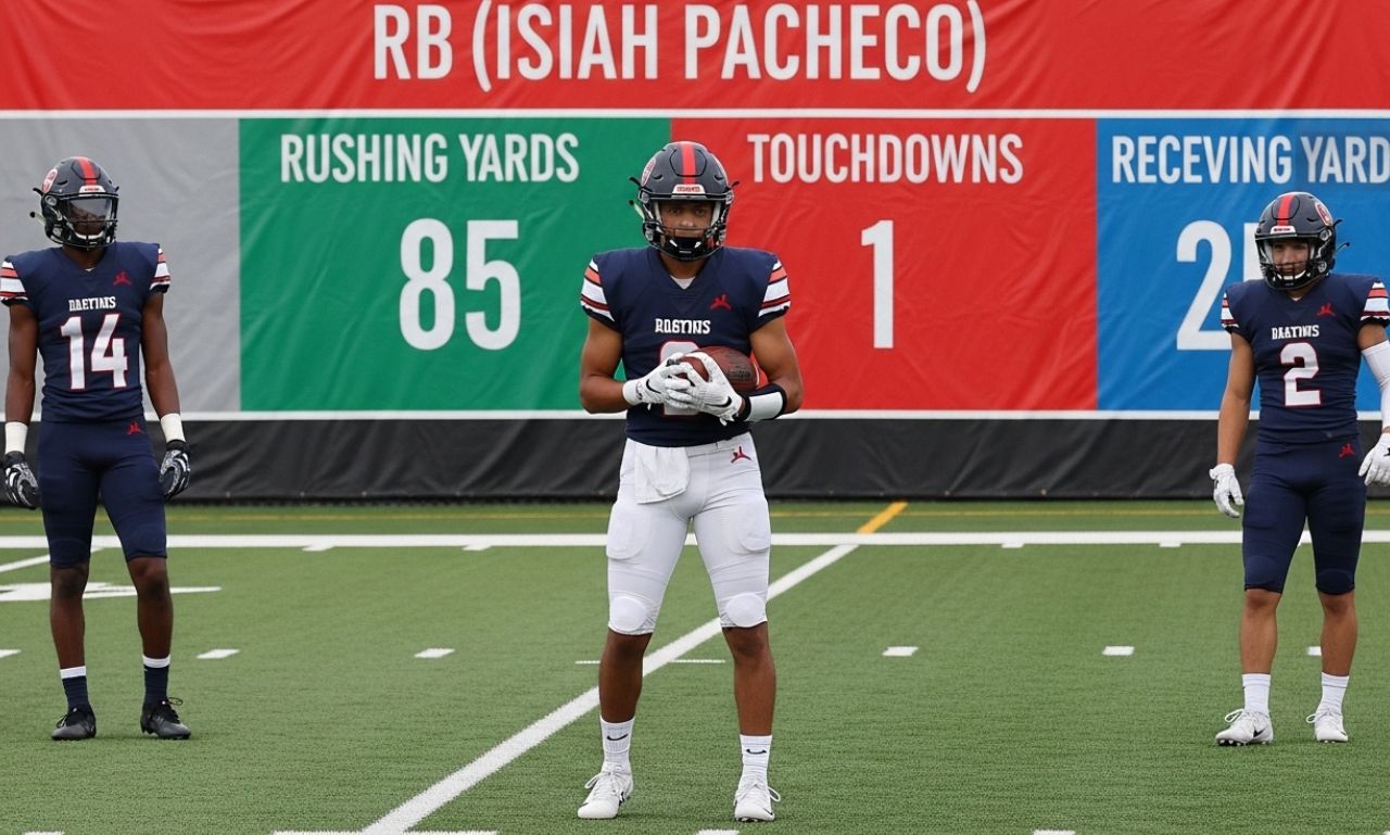 Kansas City Chiefs vs Steelers match player stats