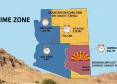 Arizona Time: Understanding the Time Zone of the Grand Canyon State