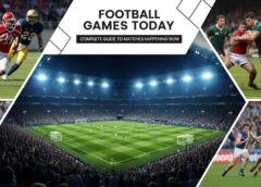Football Games Today: Complete Guide to Matches Happening Now