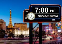 Time in Las Vegas: Complete Guide to Time Zone, DST, and Current Local Time
