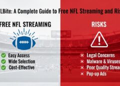 NFLBite: A Complete Guide to Free NFL Streaming and Risks