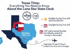 Texas Time: Everything You Need to Know About the Lone Star State Clock