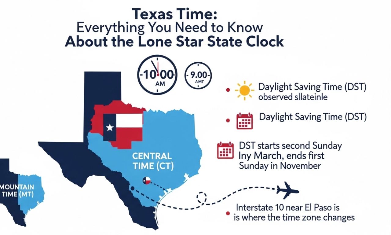 Texas time