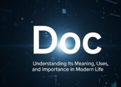 Doc: Understanding Its Meaning, Uses, and Importance in Modern Life