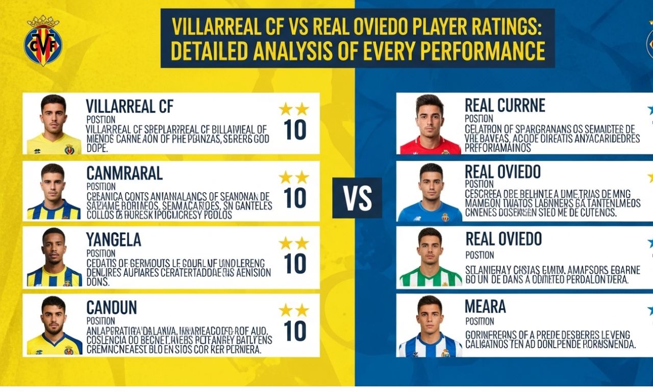 Villarreal CF vs Real