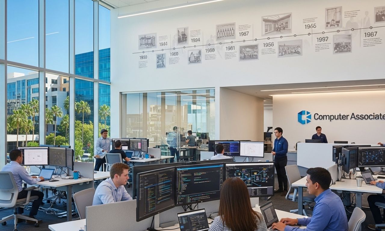 Computer Associates Santa Clara