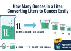 How Many Ounces in a Liter