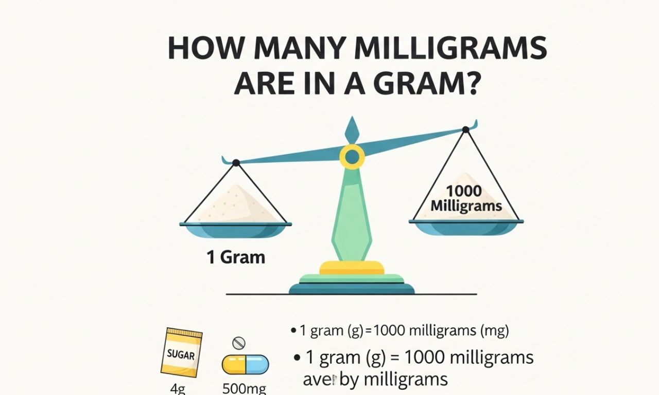 How Many Milligrams Are in a Gram