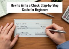 How to Write a Check