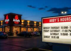 Arby’s Hours