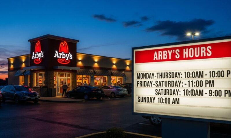 Arby’s Hours