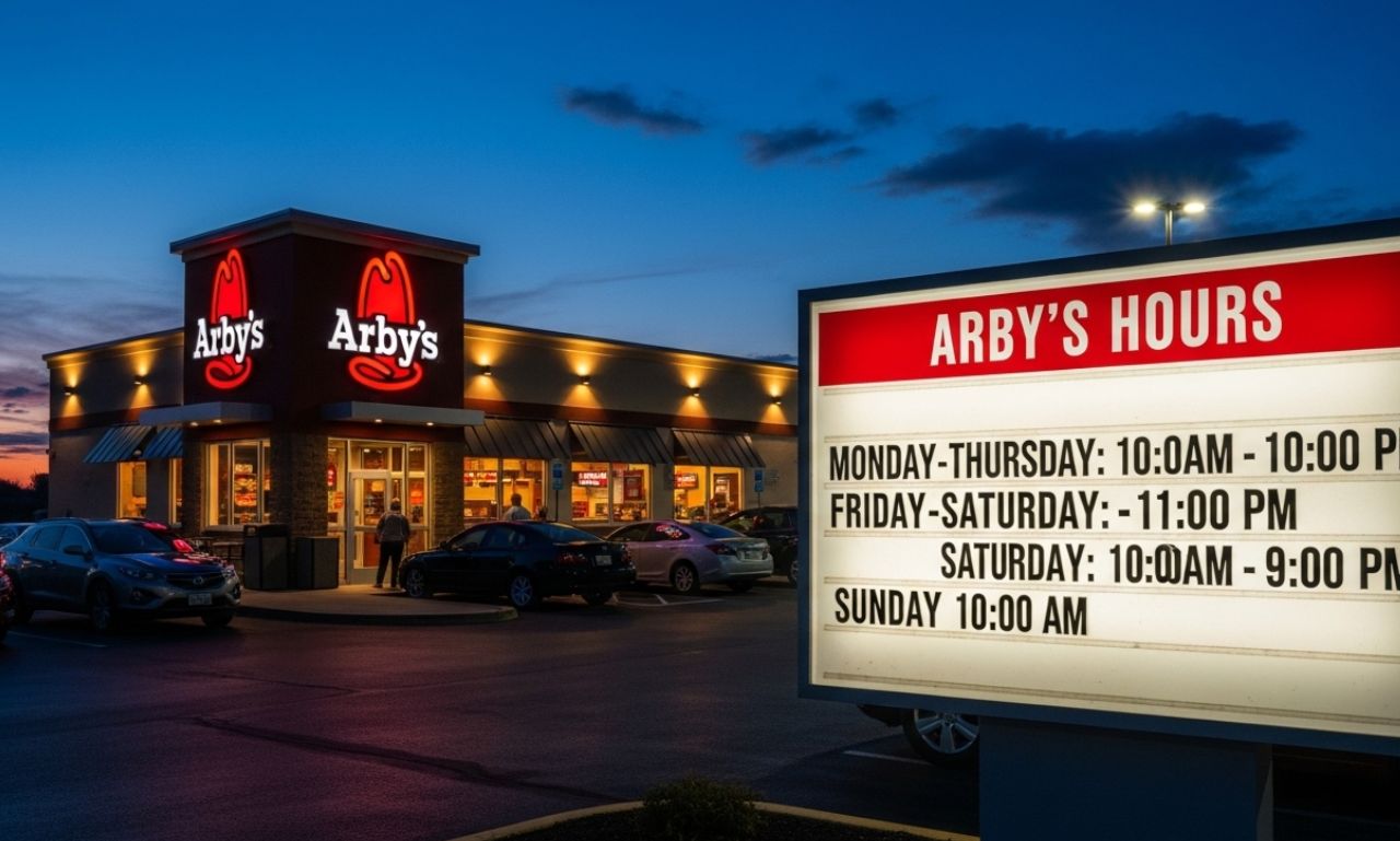 Arby’s Hours