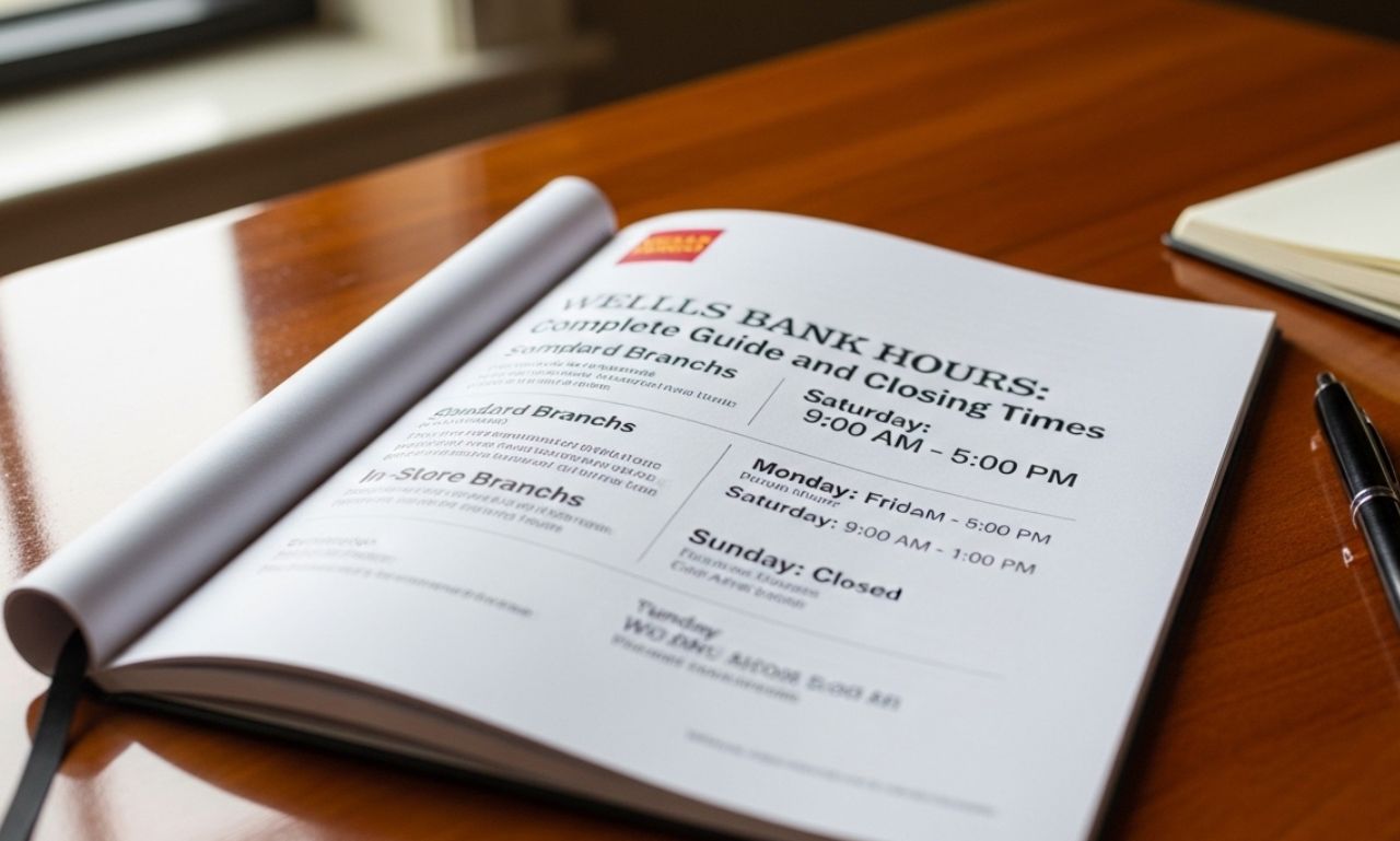 Wells Fargo Bank Hours