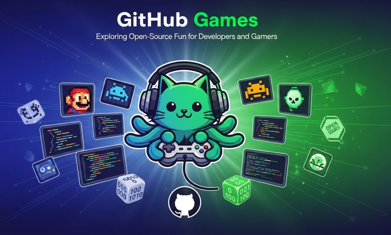 GitHub Games