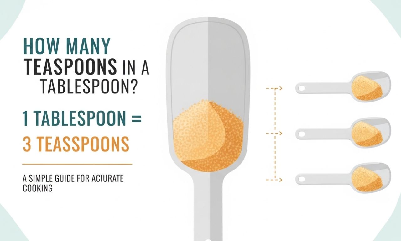 how many teaspoons in a tablespoon