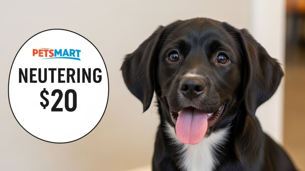 PetSmart $20 Neutering Near Me