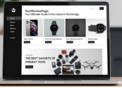 TechReviewPage: Your Ultimate Guide to the Latest in Technology