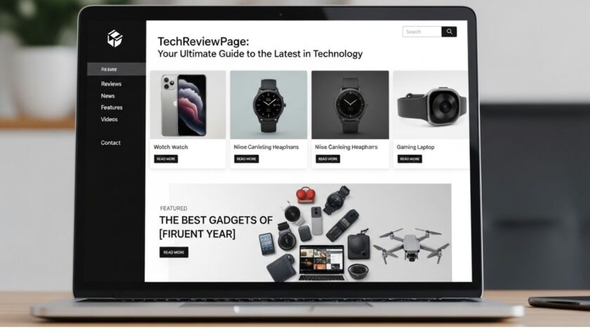 TechReviewPage