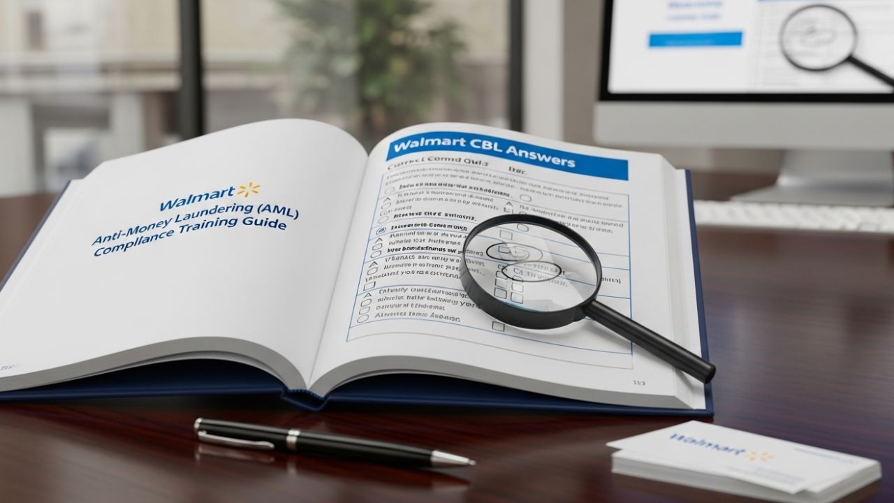 Walmart Anti Money Laundering CBL Answers