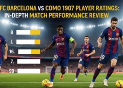 FC Barcelona vs Como 1907 Player Ratings: In‑Depth Match Performance Review