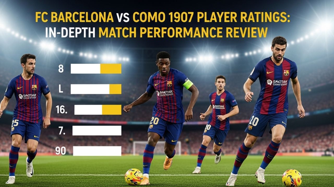 FC Barcelona vs Como 1907 Player Ratings