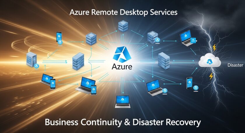 Azure Remote Desktop Services for Business Continuity and Disaster Recovery
