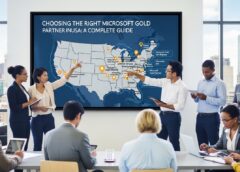 Choosing the Right Microsoft Gold Partner in USA: A Complete Guide