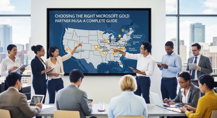 Choosing the Right Microsoft Gold Partner in USA: A Complete Guide