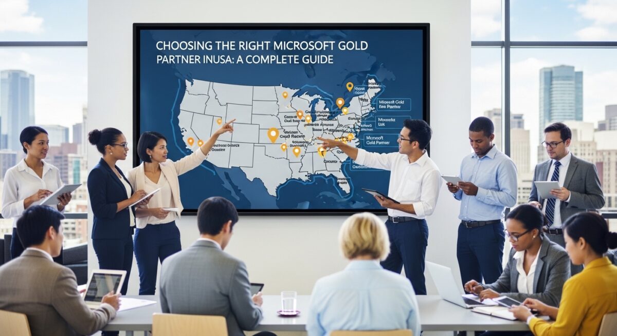 Choosing the Right Microsoft Gold Partner in USA: A Complete Guide