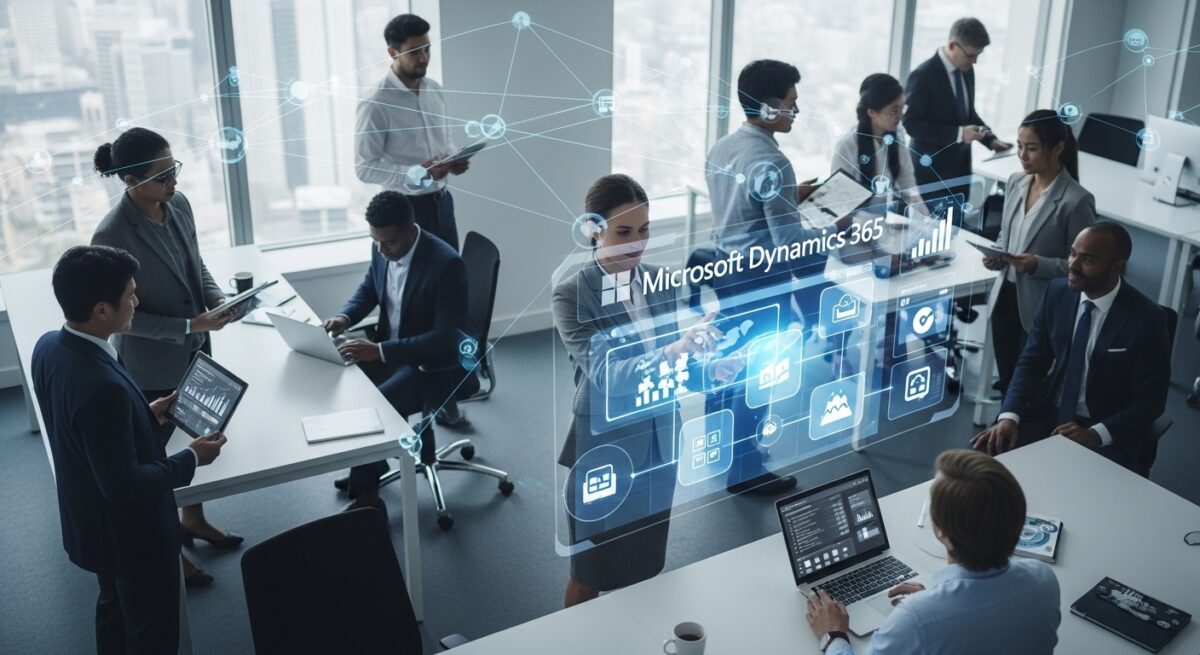 The Importance of Microsoft Dynamics 365 Implementation Services in Modern Enterprises