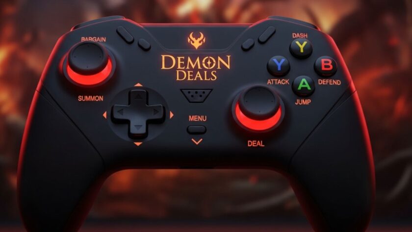Demon Deals Game Controls