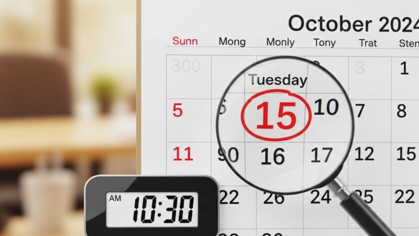 What is the Day and Date